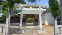 小野神社の鳥居