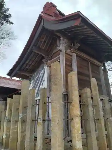 神明神社（金瓶）(山形県)