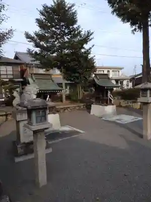 八幡神社の末社・摂社