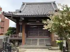 道教寺の本殿