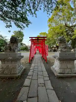 於菊稲荷神社(群馬県)
