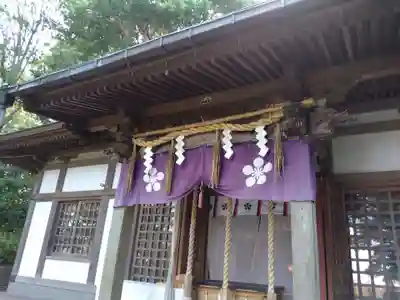 永谷天満宮の本殿・本堂