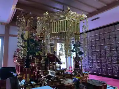 寿量山 速成寺の本殿・本堂