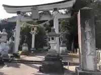 柴山神社の鳥居