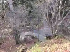 石都々古和気神社の周辺