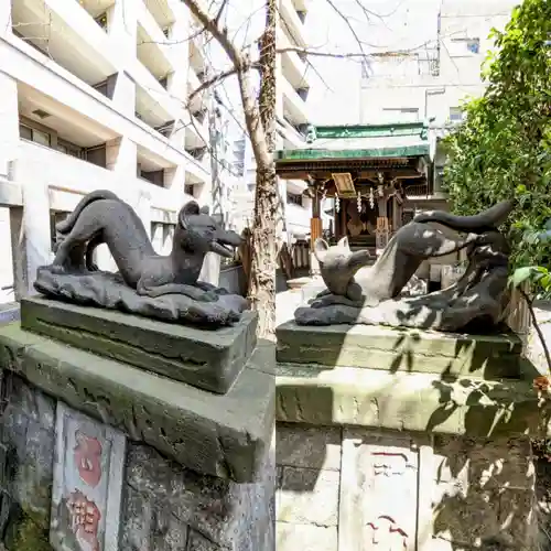 小野照崎神社の狛犬