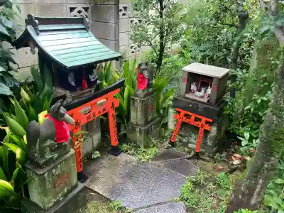 四谷於岩稲荷田宮神社(東京都)
