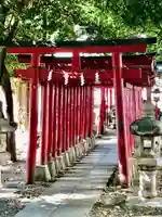 花園神社の鳥居