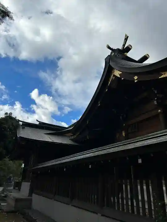 進雄神社の本殿・本堂