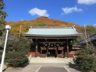 愛媛縣護國神社(愛媛県)