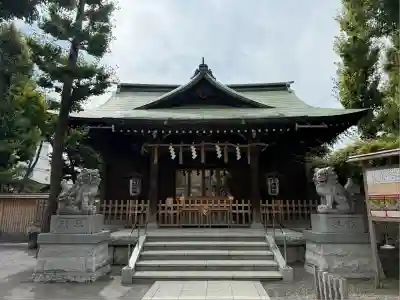 お三の宮日枝神社(神奈川県)