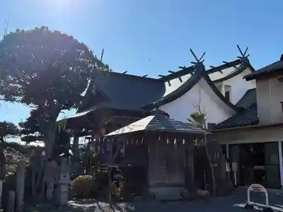 富士浅間宮の本殿・本堂