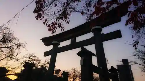 尾張大國霊神社（国府宮）の鳥居