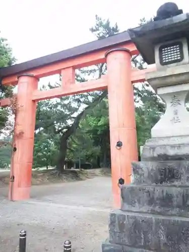 春日大社の鳥居