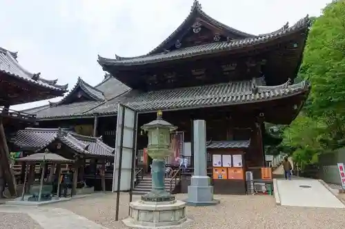 長谷寺の本殿