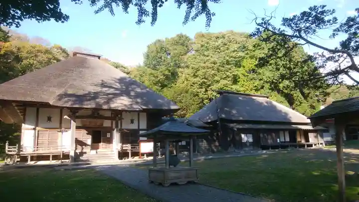 有珠善光寺の本殿・本堂