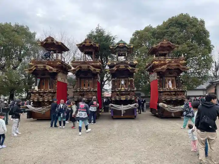 八幡社(乙川八幡社)(愛知県)
