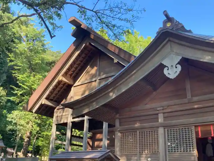 師岡熊野神社の本殿