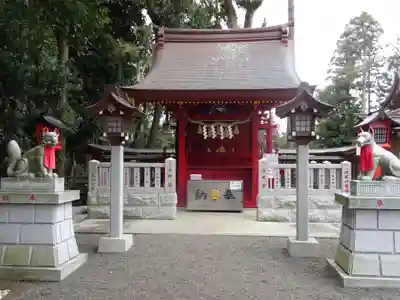 亀ケ池八幡宮の末社・摂社