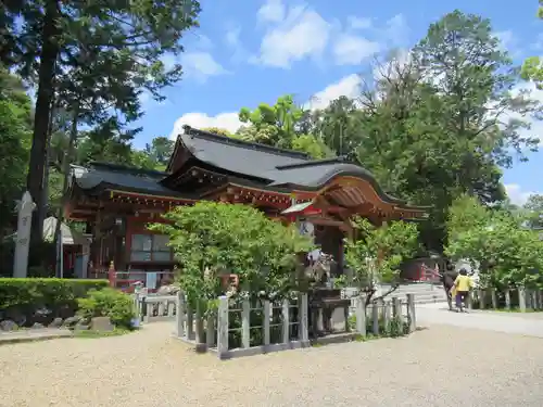 長岡天満宮の本殿・本堂