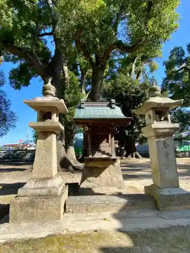 荒見神社の末社・摂社