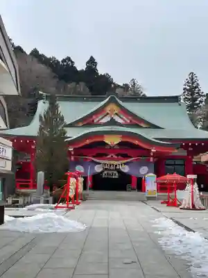 宮城縣護國神社の本殿・本堂