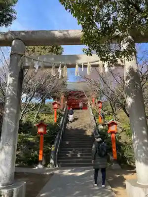 穴八幡宮(東京都)