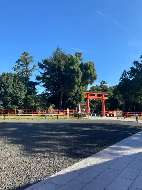 賀茂別雷神社(上賀茂神社)の鳥居