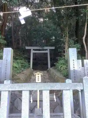 大縣神社の末社・摂社