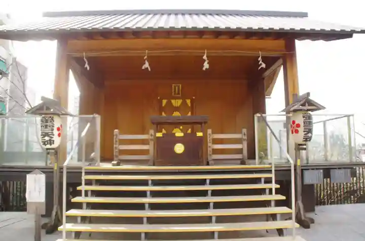 赤城神社の本殿・本堂