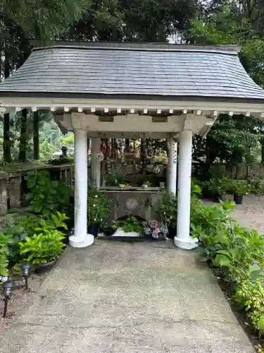 串間神社の手水