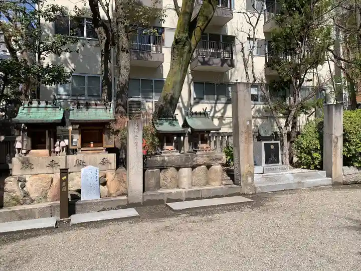 難波八阪神社(大阪府)