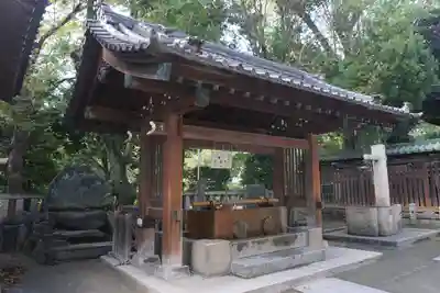 牛嶋神社の手水舎