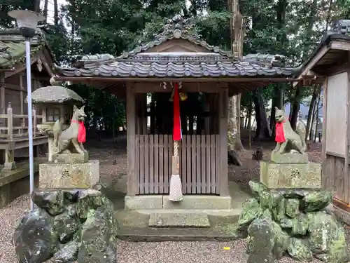 鞭崎神社(八幡宮)(滋賀県)