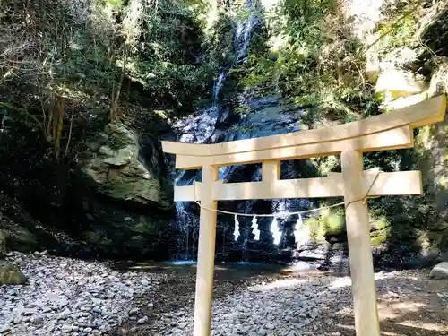 速開都比売神社の鳥居