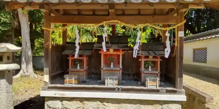 (枇杷庄)天満宮社(京都府)