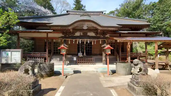 宮川熊野神社の本殿・本堂