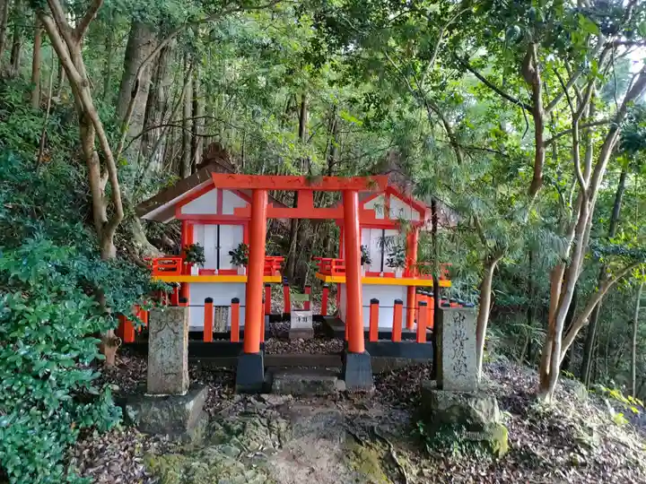 神倉神社(熊野速玉大社摂社)の末社・摂社