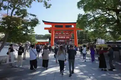 伏見稲荷大社(京都府)