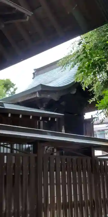 春日神社の本殿・本堂
