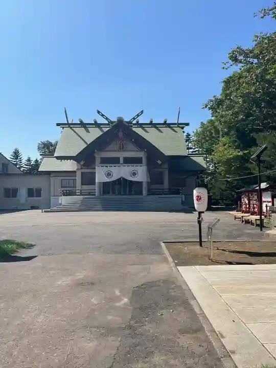 篠路神社(北海道)