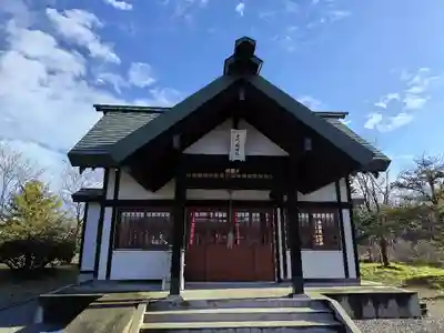 千代ヶ岡神社(北海道)