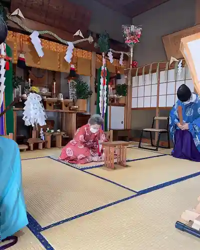 水原の一心さんの本殿・本堂