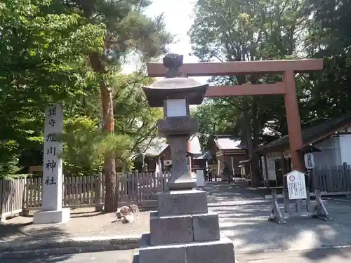 旭川神社の鳥居