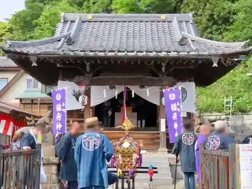 本町稲荷神社のお祭り