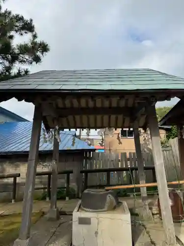 🌸乙部八幡神社(北海道)