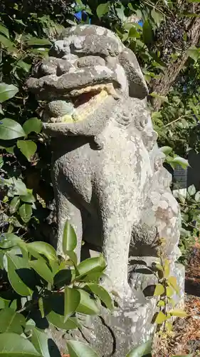 涌谷神社の狛犬