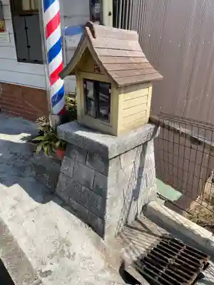 地蔵尊（明泉寺町）の本殿・本堂