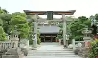 松陰神社の鳥居