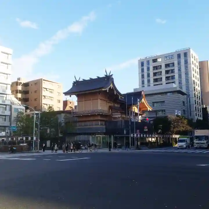 水天宮の本殿・本堂